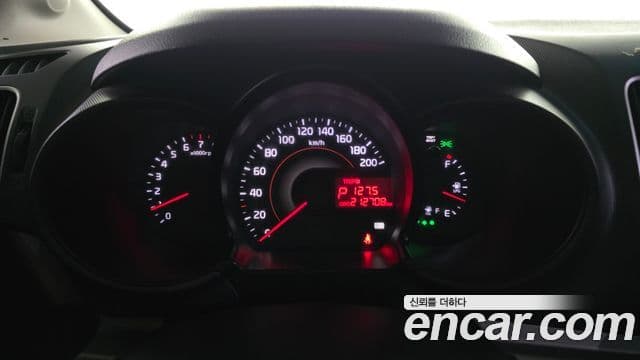 Kia Ray Deluxe Special bi-fuel, 2012 8