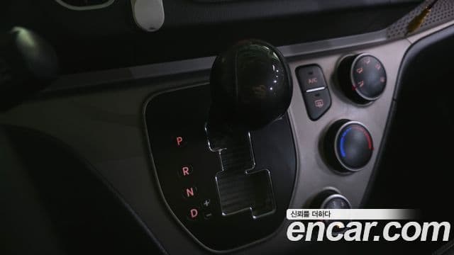 Kia Ray Deluxe Special bi-fuel, 2012 9