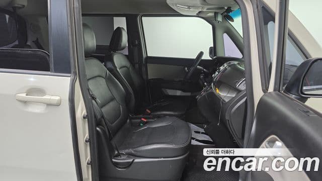 Kia Ray Deluxe Special bi-fuel, 2012 11