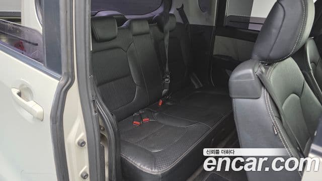 Kia Ray Deluxe Special bi-fuel, 2012 12