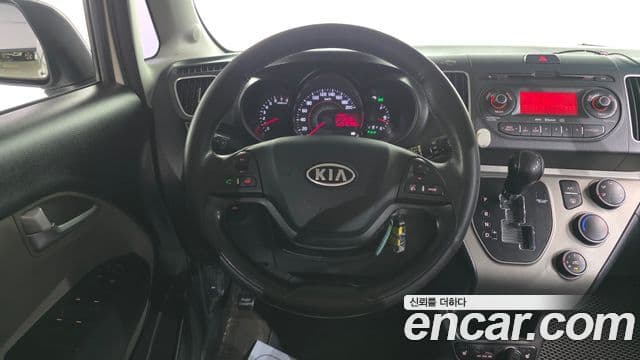 Kia Ray Deluxe Special bi-fuel, 2012 13