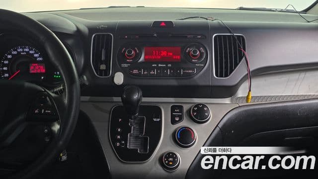 Kia Ray Deluxe Special bi-fuel, 2012 14