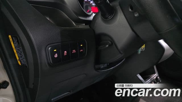 Kia Ray Deluxe Special bi-fuel, 2012 17