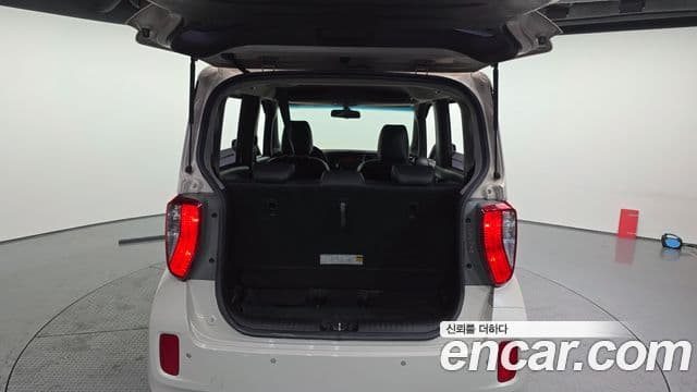 Kia Ray Deluxe Special bi-fuel, 2012 20