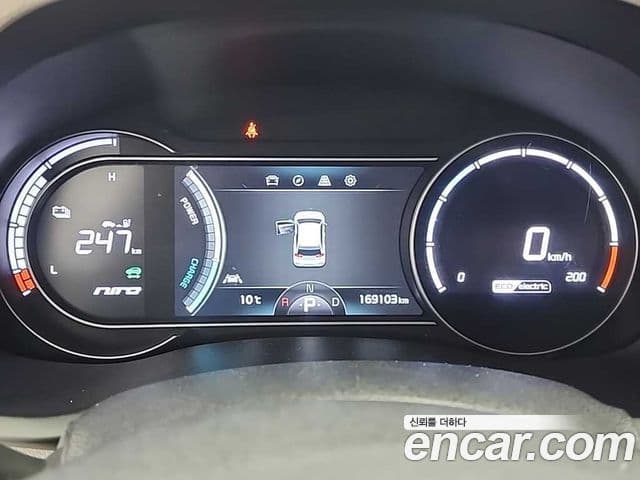 Kia Niro EV Noblesse, 2019 6