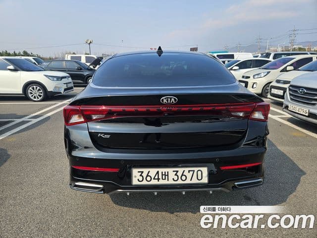 Kia K5 3세대 Prestige, 2020 4