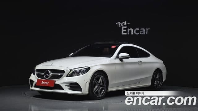 Mercedes-Benz C-класс W205 C200 купе, 2020 1