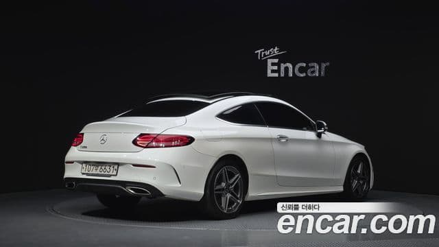 Mercedes-Benz C-класс W205 C200 купе, 2020 2