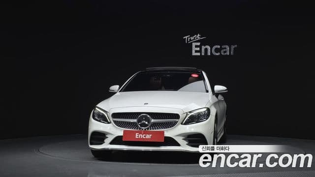 Mercedes-Benz C-класс W205 C200 купе, 2020 3