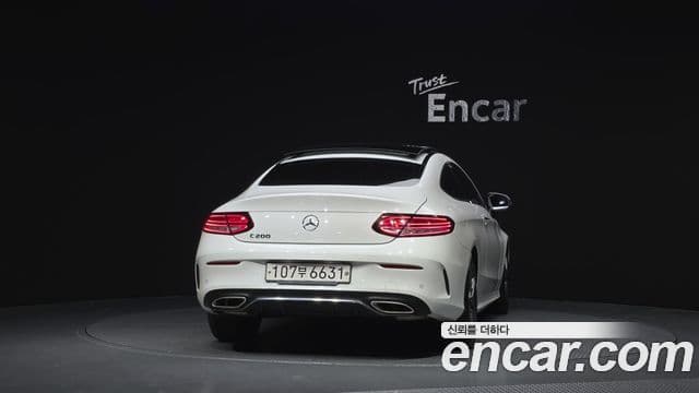 Mercedes-Benz C-класс W205 C200 купе, 2020 4