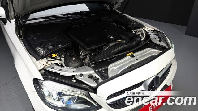 Mercedes-Benz C-класс W205 C200 купе, 2020 6