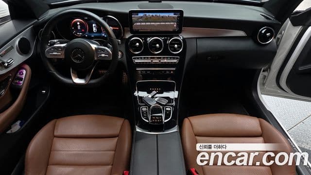 Mercedes-Benz C-класс W205 C200 купе, 2020 7