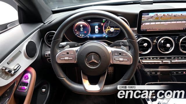 Mercedes-Benz C-класс W205 C200 купе, 2020 13