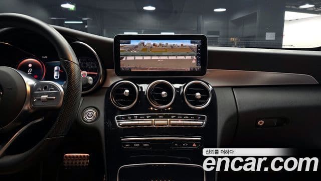 Mercedes-Benz C-класс W205 C200 купе, 2020 14