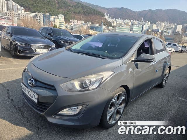 Hyundai i30(новый кузов / новое поколение) 1.6 GDI Extreme, 2012 1