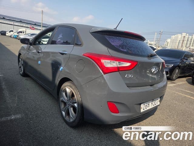 Hyundai i30(новый кузов / новое поколение) 1.6 GDI Extreme, 2012 4