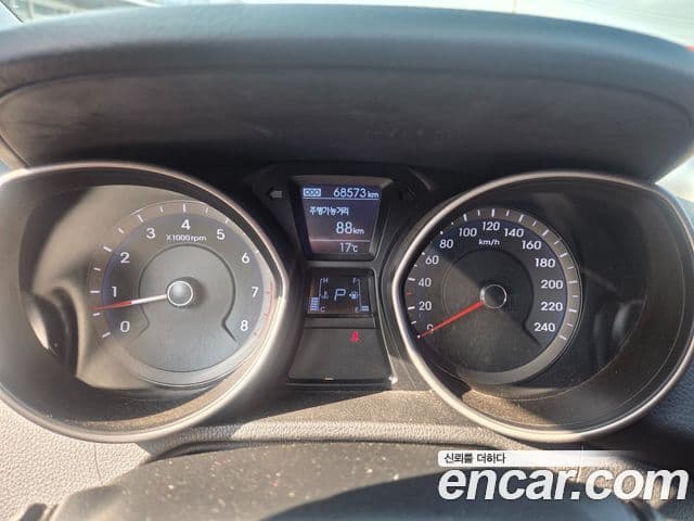 Hyundai i30(новый кузов / новое поколение) 1.6 GDI Extreme, 2012 8