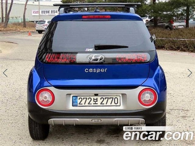 Hyundai Casper турбо Smart, 2022 4