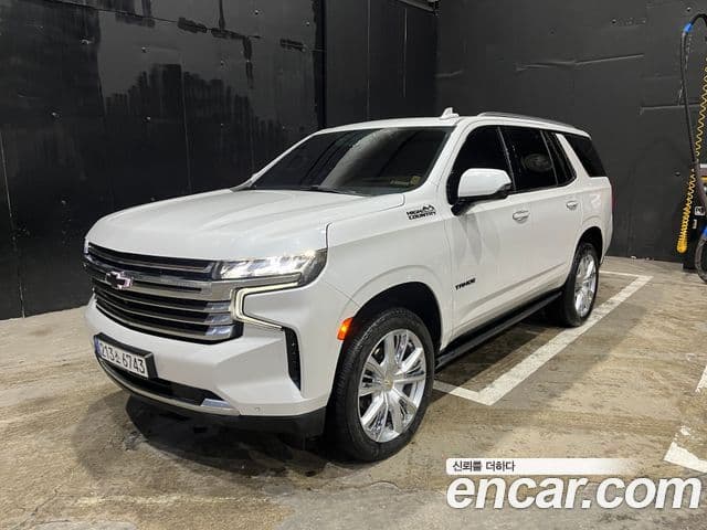 Chevrolet(GM대우) Tahoe 6.2 Dark Knight 4WD