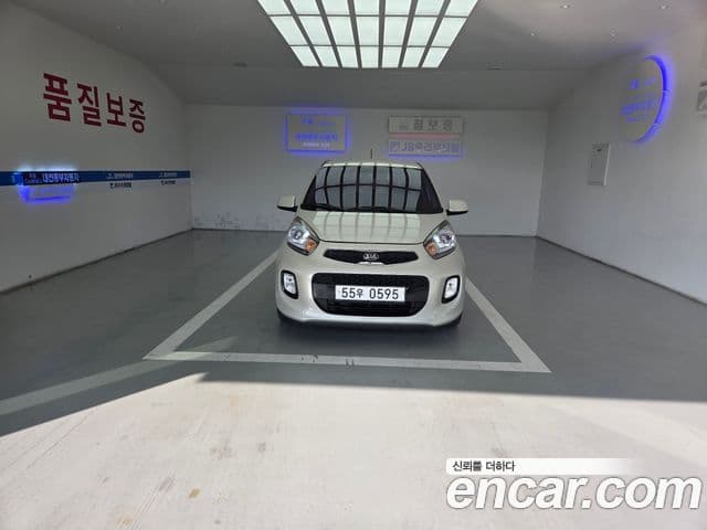 Kia The / новый New Morning Luxury, 2016 1