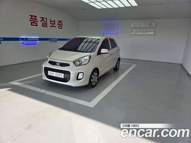 Kia The / новый New Morning Luxury, 2016 2