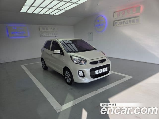 Kia The / новый New Morning Luxury, 2016 3