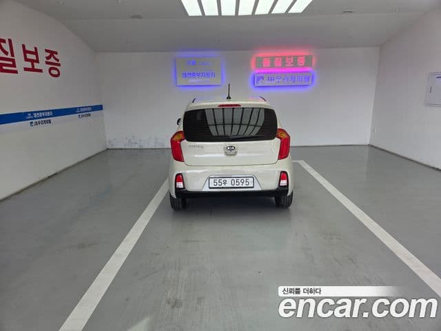 Kia The / новый New Morning Luxury, 2016 4