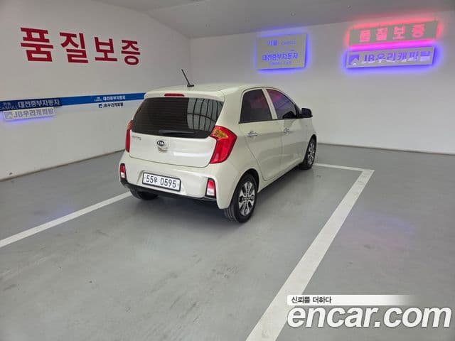 Kia The / новый New Morning Luxury, 2016 все фото