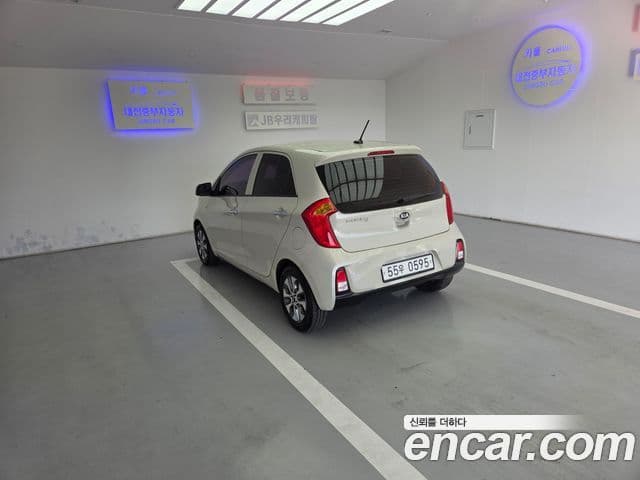 Kia The / новый New Morning Luxury, 2016 6