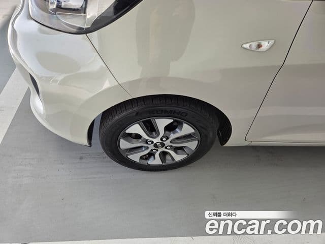 Kia The / новый New Morning Luxury, 2016 7