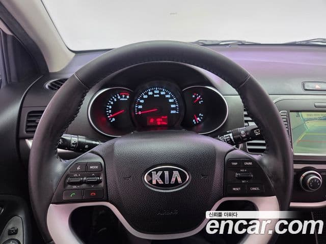 Kia The / новый New Morning Luxury, 2016 14