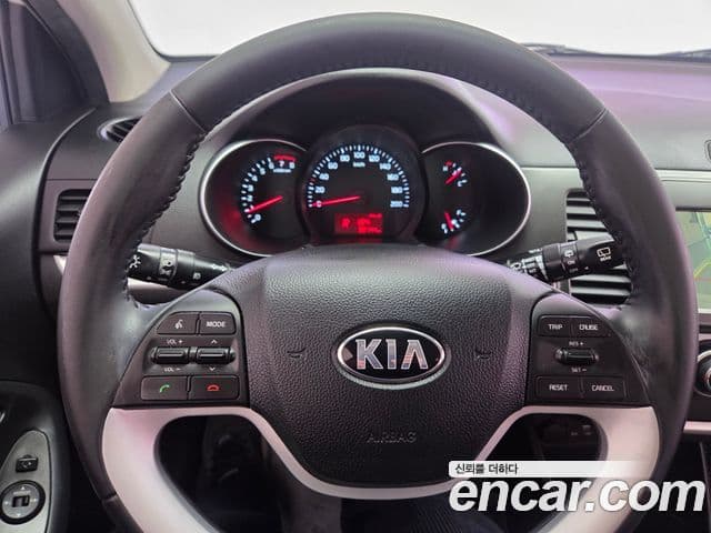 Kia The / новый New Morning Luxury, 2016 15