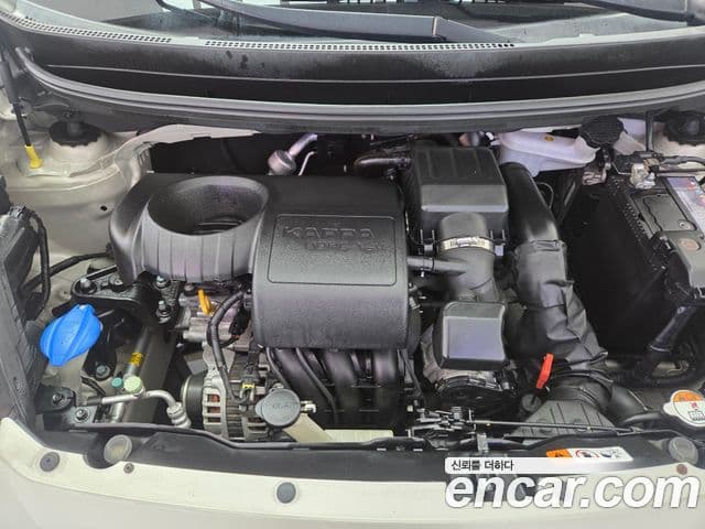 Kia The / новый New Morning Luxury, 2016 17