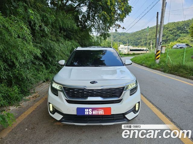 Kia Seltos Noblesse, 2020 2