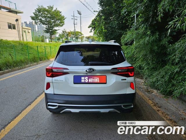 Kia Seltos Noblesse, 2020 4