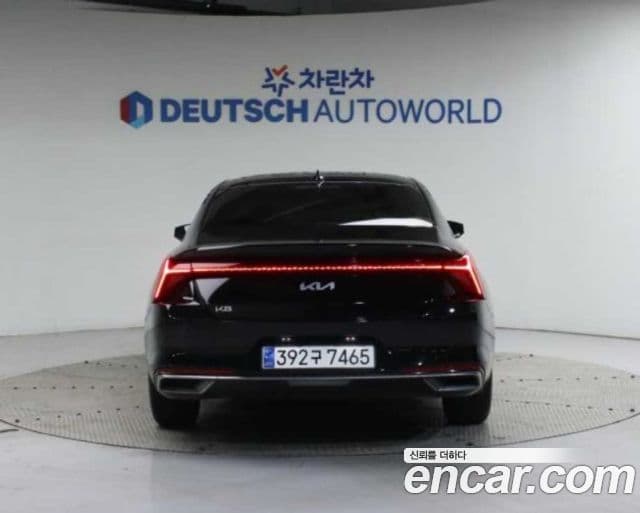 Kia K8 Noblesse, 2023 4
