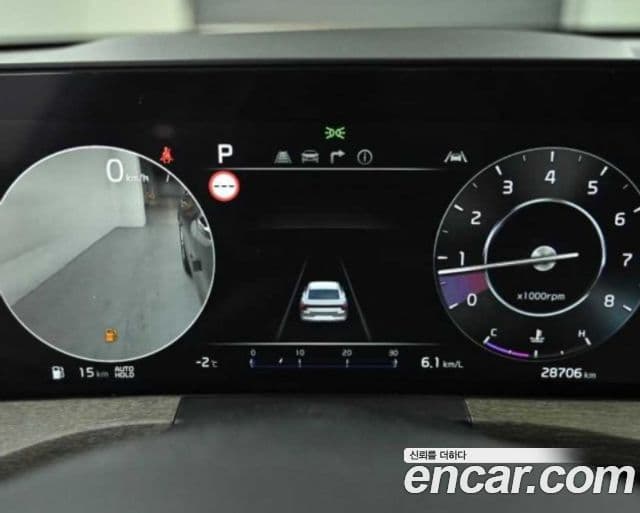 Kia K8 Noblesse, 2023 7