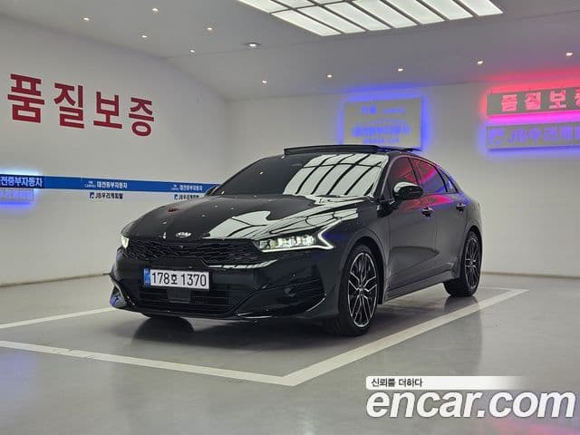 Kia K5 3세대 Noblesse, 2021 1