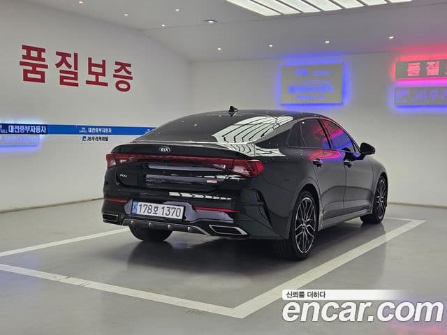 Kia K5 3세대 Noblesse, 2021 2