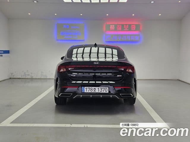 Kia K5 3세대 Noblesse, 2021 4