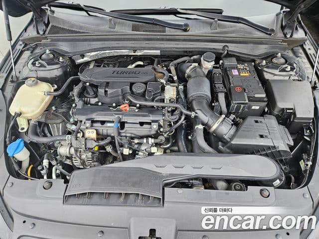 Kia K5 3세대 Noblesse, 2021 6