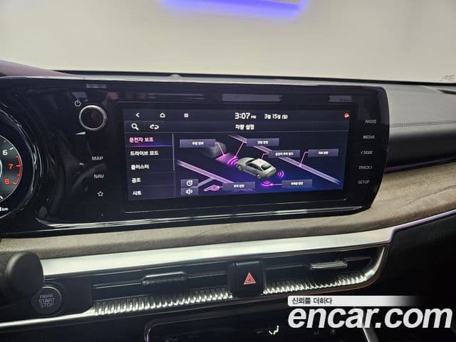 Kia K5 3세대 Noblesse, 2021 12