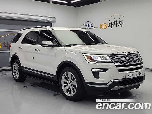 Ford Explorer 5세대, 2018 1