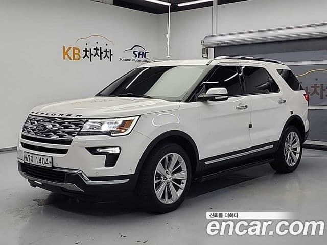 Ford Explorer 5세대, 2018 2