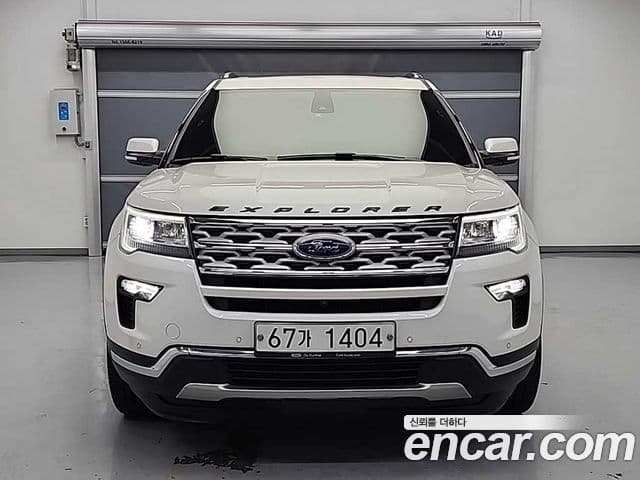 Ford Explorer 5세대, 2018 3