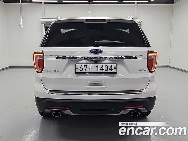 Ford Explorer 5세대, 2018 4
