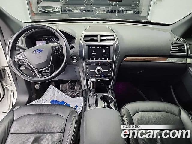 Ford Explorer 5세대, 2018 7