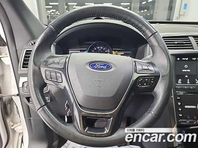 Ford Explorer 5세대, 2018 9