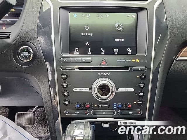 Ford Explorer 5세대, 2018 10