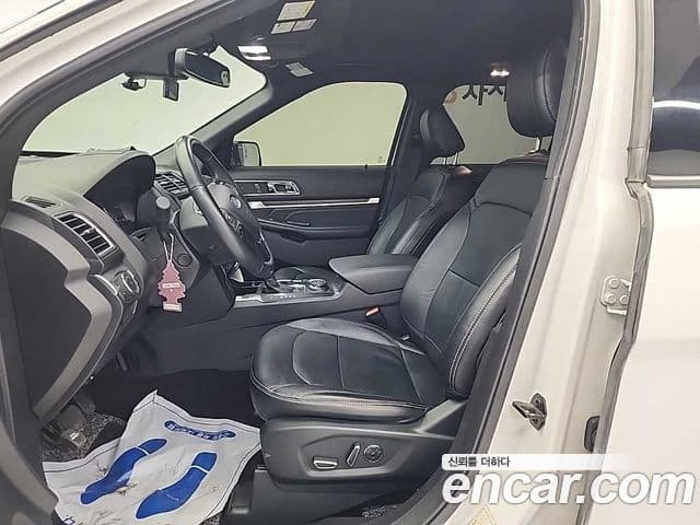 Ford Explorer 5세대, 2018 11